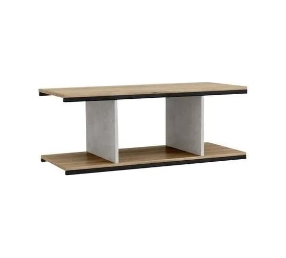Полка для стеллажа R-Home Loft_Дуб натур 40092901H_Натур 1