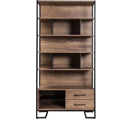 Полка для стеллажа R-Home Loft_Дуб табак 40092902H_Табак