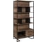 Полка для стеллажа R-Home Loft_Дуб табак 40092902H_Табак 4