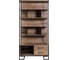 Полка для стеллажа R-Home Loft_Дуб табак 40092902H_Табак 5