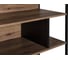 Полка для стеллажа R-Home Loft_Дуб табак 40092902H_Табак 6