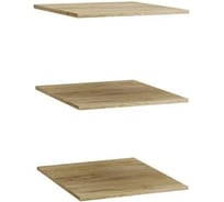 Комплект полок для однодверного шкафа R-Home Loft_Дуб натур 40092921H_Натур