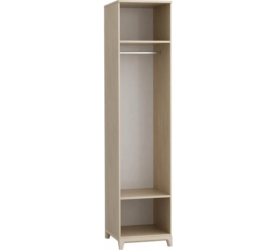 Комплект полок для однодверного шкафа R-Home Сканди_Жемчужно-белый 4009273H_Жемчуг