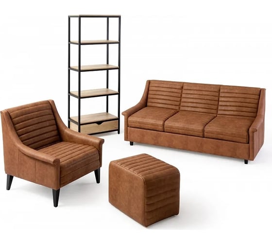 Пуф R-Home Loft Браун 4017244h_Браун