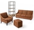 Пуф R-Home Loft Браун 4017244h_Браун 4