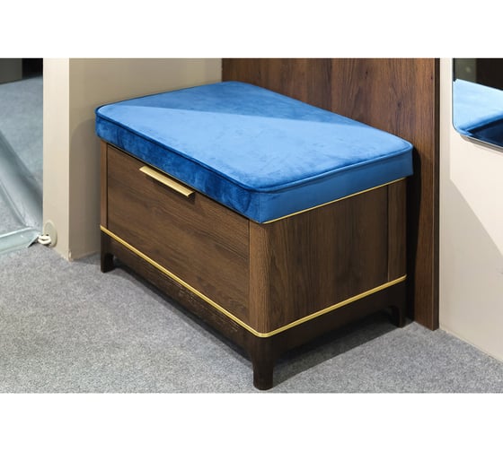 Пуф R-Home с ящиком Модерн Звездная ночь 40092853H_GZN