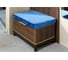 Пуф R-Home с ящиком Модерн Звездная ночь 40092853H_GZN 2