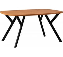 Журнальный стол R-Home Flora Q Вишня Локарно 410309021h