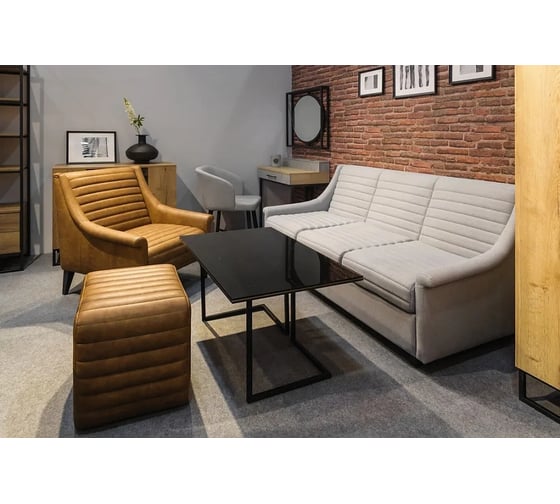 Журнальный стол R-Home Loft Графит 4003608H