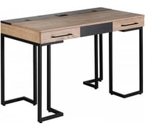 Рабочий стол R-Home Loft Дуб табак/Графит 4003605h_Табак