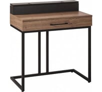Рабочий стол R-Home малый Loft Дуб табак/Графит 4003606h_Табак