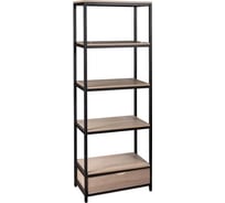 Стеллаж R-Home Loft №1 Дуб Табак 410905H
