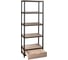 Стеллаж R-Home Loft №1 Дуб Натур 4109050H 2