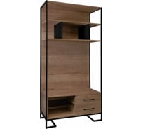 Стеллаж R-Home Loft Дуб табак под ТВ 4009290h_Табак