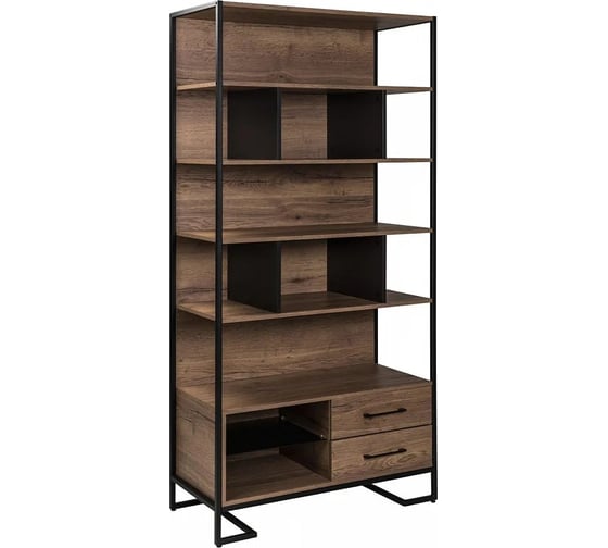 Стеллаж R-Home Loft Дуб табак под ТВ 4009290h_Табак