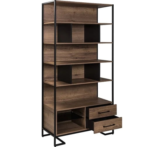 Стеллаж R-Home Loft Дуб табак под ТВ 4009290h_Табак