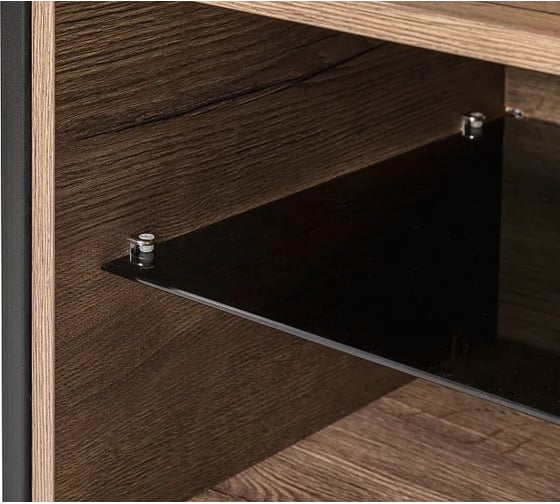 Стеллаж R-Home Loft Дуб табак под ТВ 4009290h_Табак