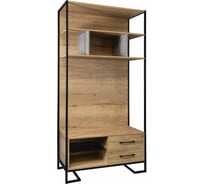 Стеллаж R-Home Loft Дуб натур под ТВ 4009290h_Натур