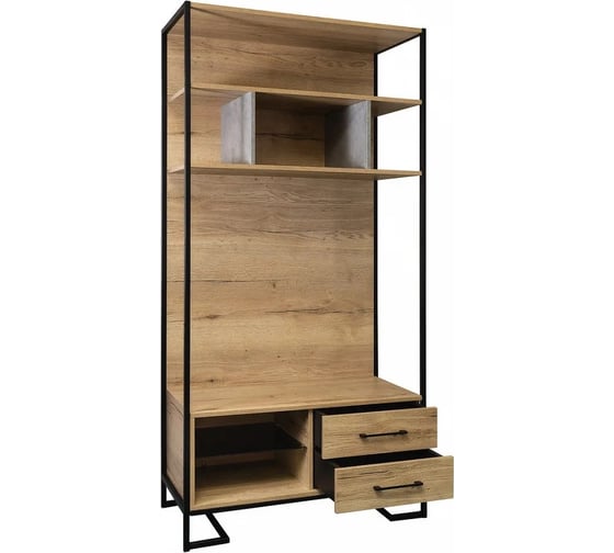 Стеллаж R-Home Loft Дуб натур под ТВ 4009290h_Натур