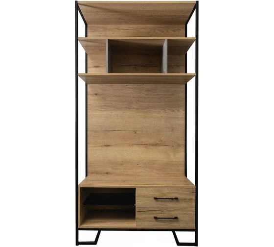 Стеллаж R-Home Loft Дуб натур под ТВ 4009290h_Натур