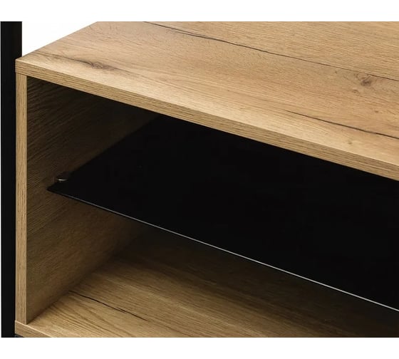 Стеллаж R-Home Loft Дуб натур под ТВ 4009290h_Натур