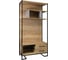 Стеллаж R-Home Loft Дуб натур под ТВ 4009290h_Натур 1