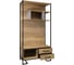 Стеллаж R-Home Loft Дуб натур под ТВ 4009290h_Натур 2