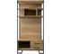 Стеллаж R-Home Loft Дуб натур под ТВ 4009290h_Натур 3