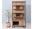 Стеллаж R-Home Loft Дуб натур под ТВ 4009290h_Натур 6