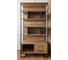 Стеллаж R-Home Loft Дуб натур под ТВ 4009290h_Натур 7