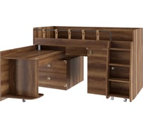 Кровать ТриЯ Навигатор ТД-250.11.02 комбинированная/дуб каньон 96836