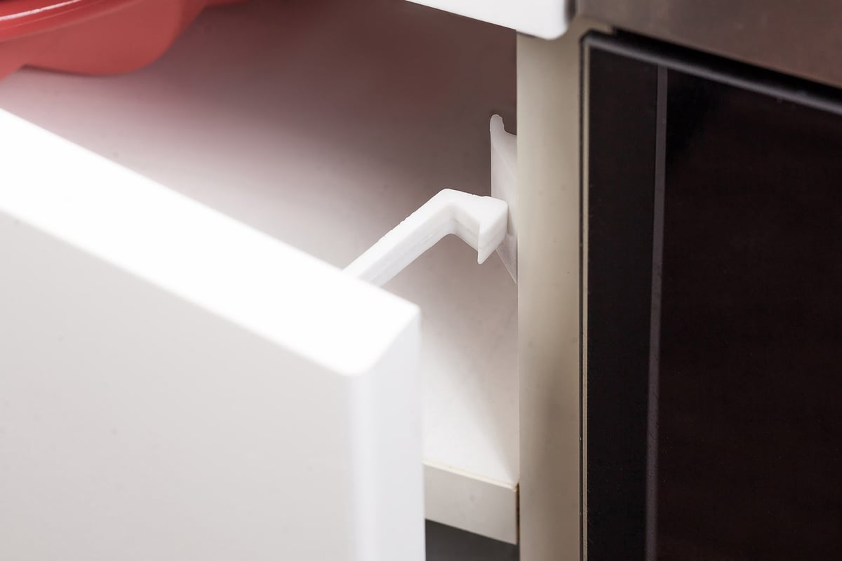 Защита от детей, блокиратор дверей и ящиков 100 Baby Safety "Мама Папа ...