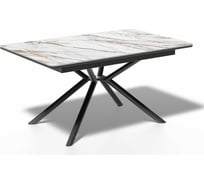 Стол KENNER DC1300 черный/керамика мрамор золотой 324813