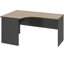 Угловой письменный стол ТриЯ Успех-2 ПМ-184.06 венге ваво, дуб сонома 34378