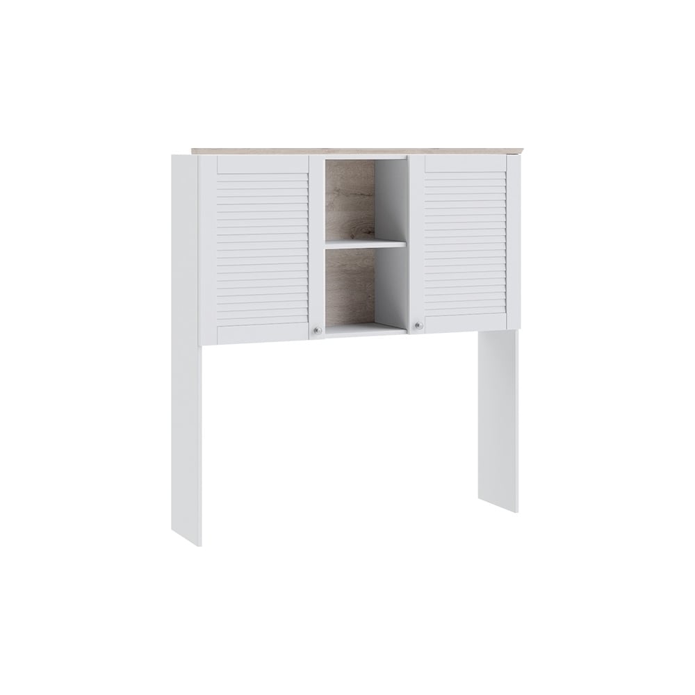 Настольный шкаф ТриЯ Ривьера ТД 241.15.11 Дуб Бонифацио/Белый 94166 ...