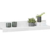 Настенная полка ТриЯ Фьюжн ТД-260.03.21 белый глянец/белый 222951