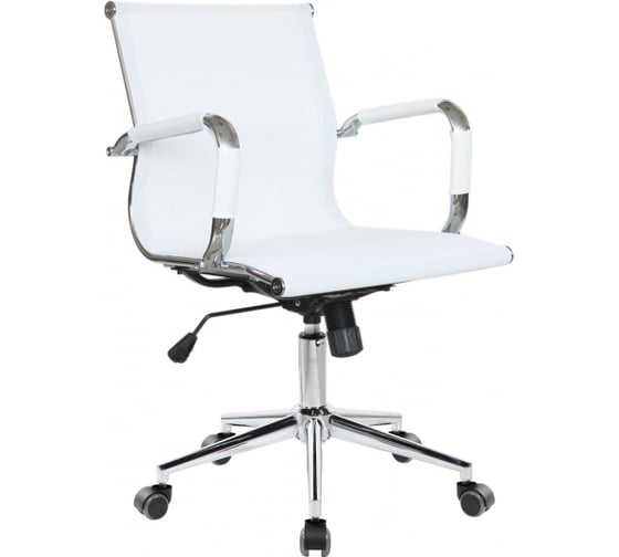 Кресло RIVA Chair RCH 6001-2S белая сетка W-04 УЧ-00000632