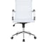Кресло RIVA Chair RCH 6001-2S белая сетка W-04 УЧ-00000632 2
