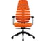 Кресло RIVA Chair RCH Shark серый пластик/оранжевая ткань (26-29) УЧ-00000701 2