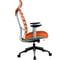 Кресло RIVA Chair RCH Shark серый пластик/оранжевая ткань (26-29) УЧ-00000701 3