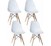 Стул для кухни SOKOLTEC HW9001WH-4