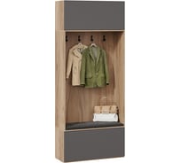 Секция с крючками ТриЯ Порто ТД-393.08.01 Яблоня Беллуно/Графит софт 247092