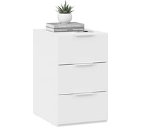 Универсальная тумба ТриЯ Порто ТД-393.15.01-11 белый жемчуг/белый софт 247087