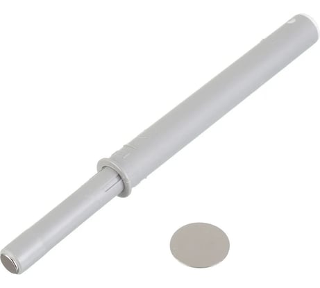 Выталкиватель GTV AM-OWM длинный, с магнитным окончанием, серый AM-OWM-DL-MG-30