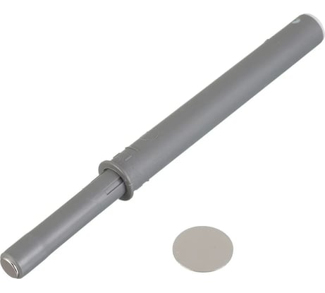 Выталкиватель GTV AM-OWM длинный, с магнитным окончанием, графит AM-OWM-DL-MG-60