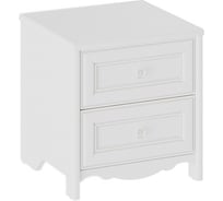 Прикроватная тумба ТриЯ Франческа ТД 312.03.01 с 2 ящиками, дуб седан 145881