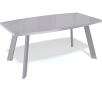 Стол KENNER SL1600 серый/стекло серое глянец 326385