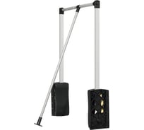 Пантограф GTV 83/115 алюминиевый, черный, в модуль 875-1200 мм PG-AL83115-20