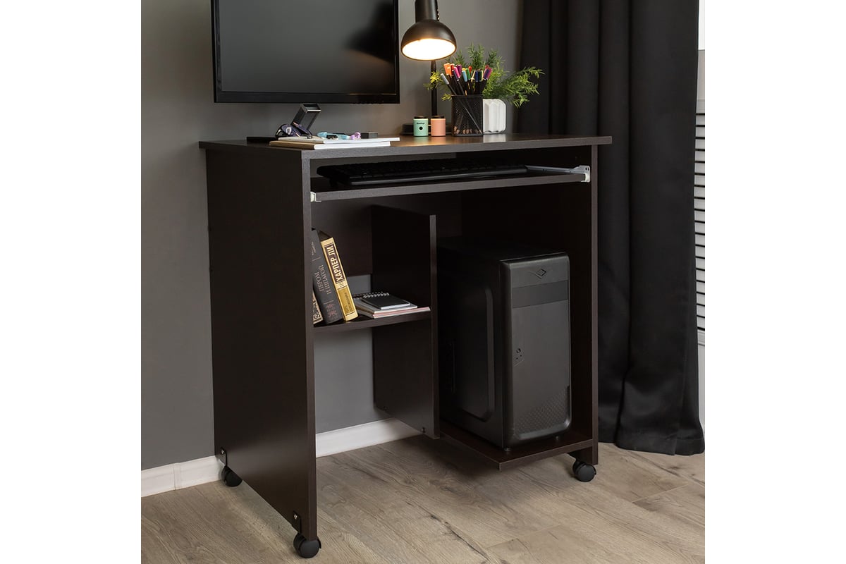 Компьютерный стол DOMA LIGA 800 венге 1084317 - выгодная цена, отзывы ...