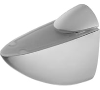 Полкодержатель GTV Пеликан-WP средний, матовый хром PP-SP0075-05